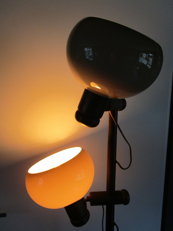 Image 1 of Steinhauer Space Age Mushroom Vloerlamp