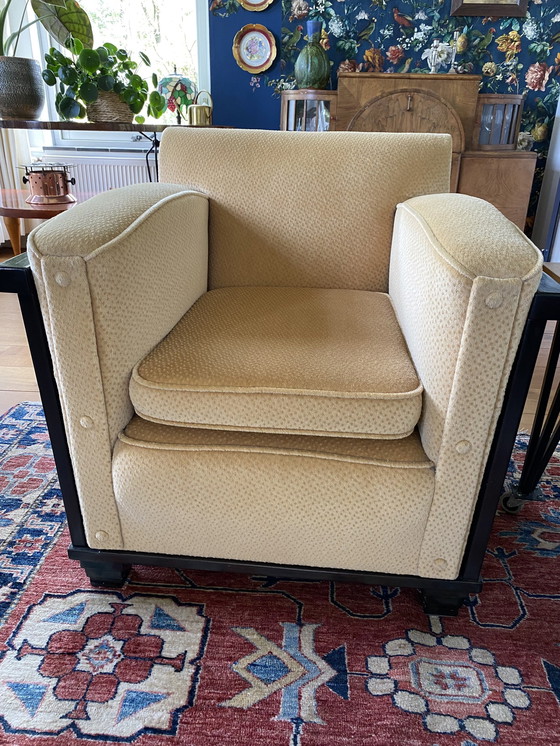 Image 1 of Art-Deco Fauteuil