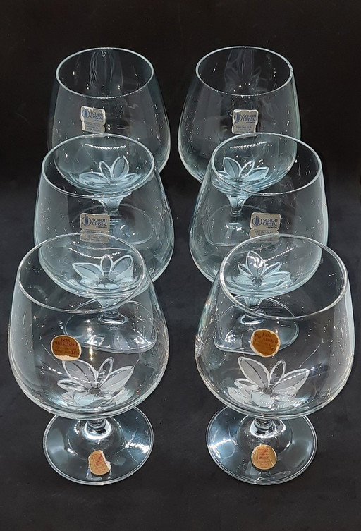 Schott Zwiesel 'La Fleur' Brandy Snifters