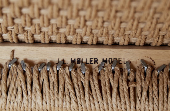 Image 1 of Model 62 Stoel in teak van Niels Otto Møller voor J.L. Møllers