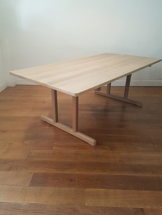 Image 1 of Børge Mogensen Shaker dining table 6286 Fredericia 1964