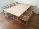 Børge Mogensen Shaker dining table 6286 Fredericia 1964