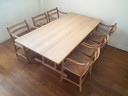Børge Mogensen Shaker dining table 6286 Fredericia 1964