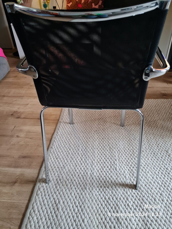 Image 1 of 4 X Bontempi Net Dining Chair