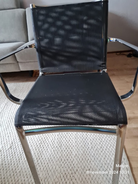 Image 1 of 4 X Bontempi Net Dining Chair