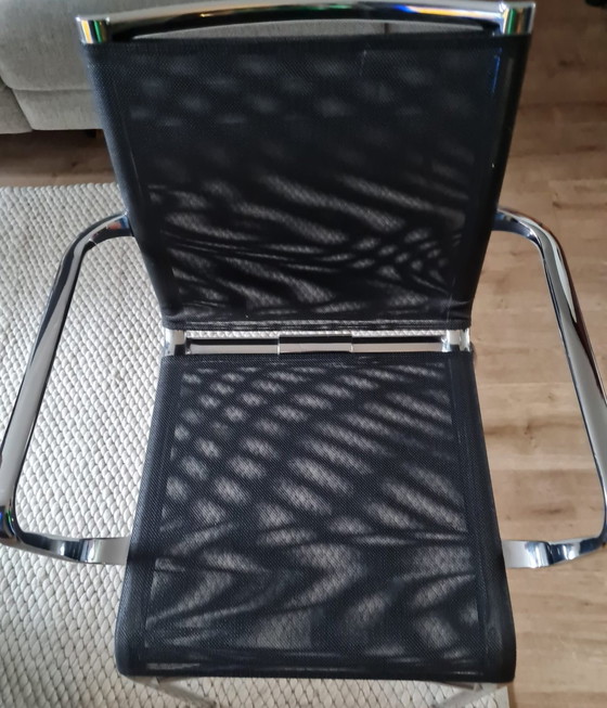 Image 1 of 4 X Bontempi Net Dining Chair