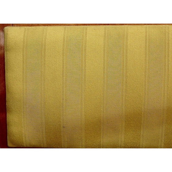 Image 1 of Paar vintage massief beukenhouten brugstoelen, 1950-1960