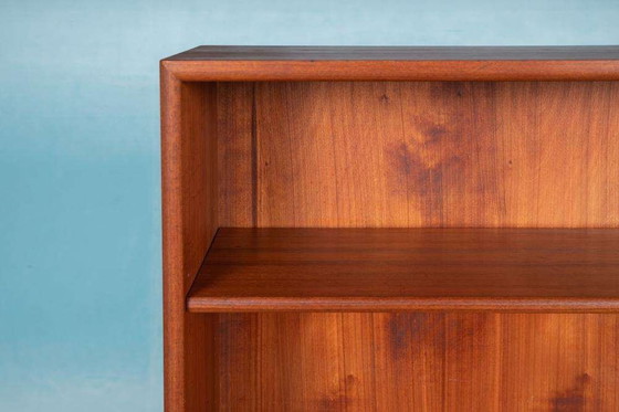 Image 1 of Vintage design hoge boekenkast teak, Midmod bookcase Sweden