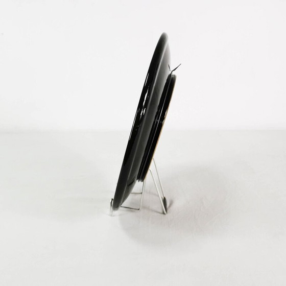 Image 1 of Vintage Op Art keramisch wandbord door Libero Cellarosi, Italië 1970