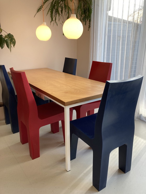 Image 1 of 5X Richard Hutton Stoelen Centraal Museum