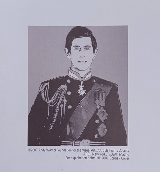 Image 1 of Andy Warhol: “Prince Charles,1982”.  ©2007 Andy Warhol Foundation For The Visual Arts, New York. 