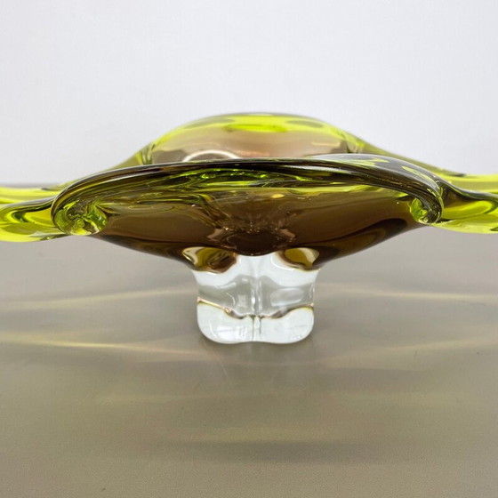 Image 1 of Vintage schelpkom van Murano glas, Italië 1970