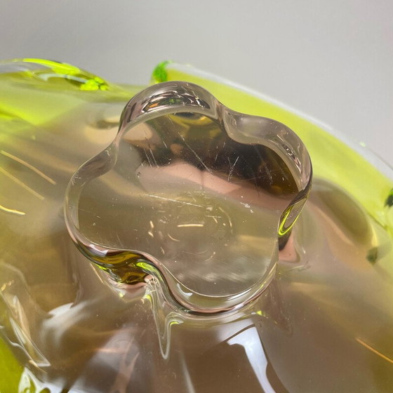 Image 1 of Vintage schelpkom van Murano glas, Italië 1970