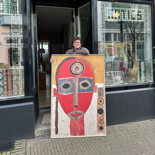 Hanneke van de Pol - Schilderij op hout