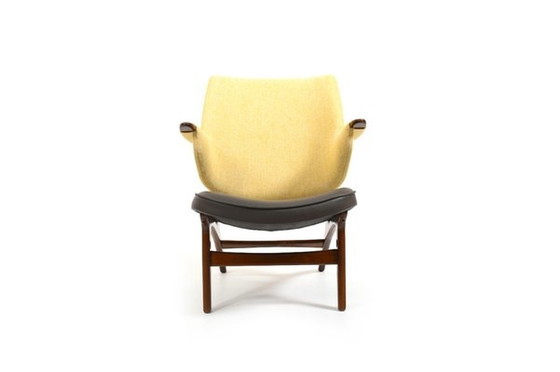 Image 1 of Model 33 Fauteuil van Carl Edward Matthes, 1950