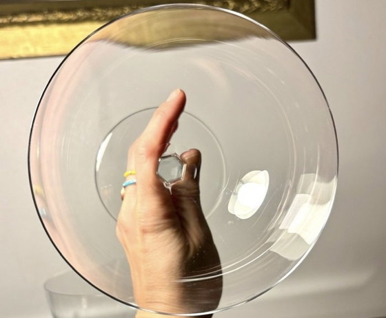 Image 1 of 2 degustatie champagneglazen Baccarat