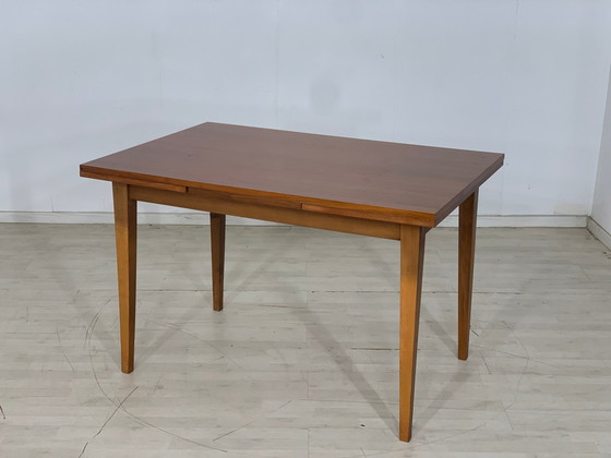 Image 1 of Mid Century eettafel eettafel vintage