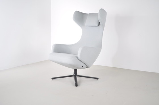 Image 1 of Vitra Grand Repos & Ottoman