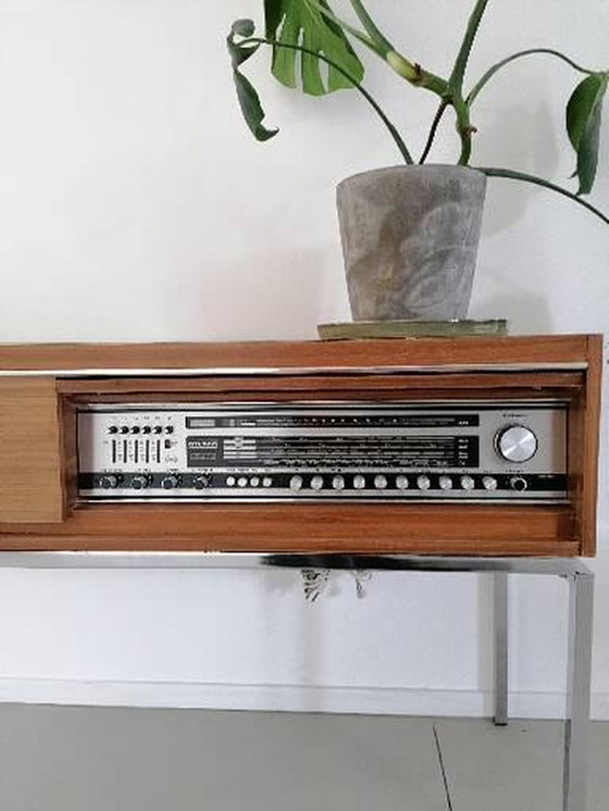 Image 1 of Grundig Studio 600 audio-/muziekmeubel met bijpassende boxen