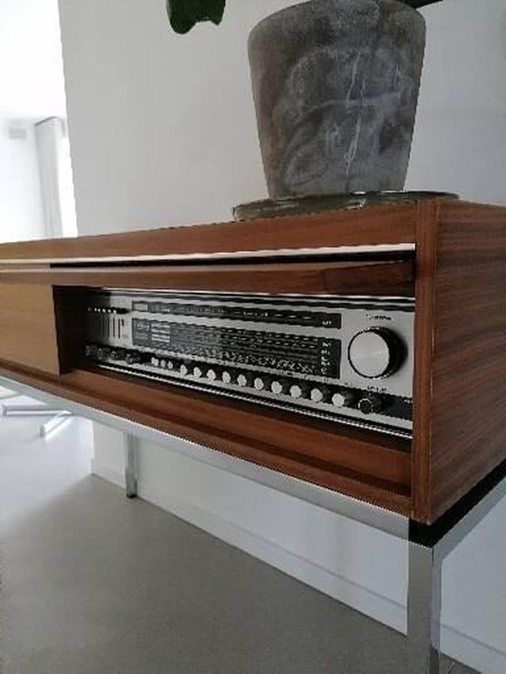 Image 1 of Grundig Studio 600 audio-/muziekmeubel met bijpassende boxen