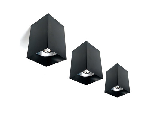 plafondlamp set van 3 Raak P-320