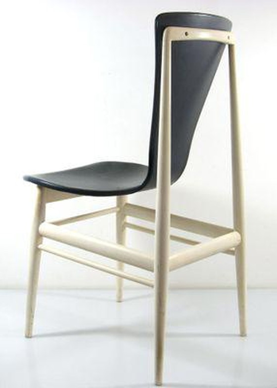 Image 1 of Organische triplex eetkamerstoelen