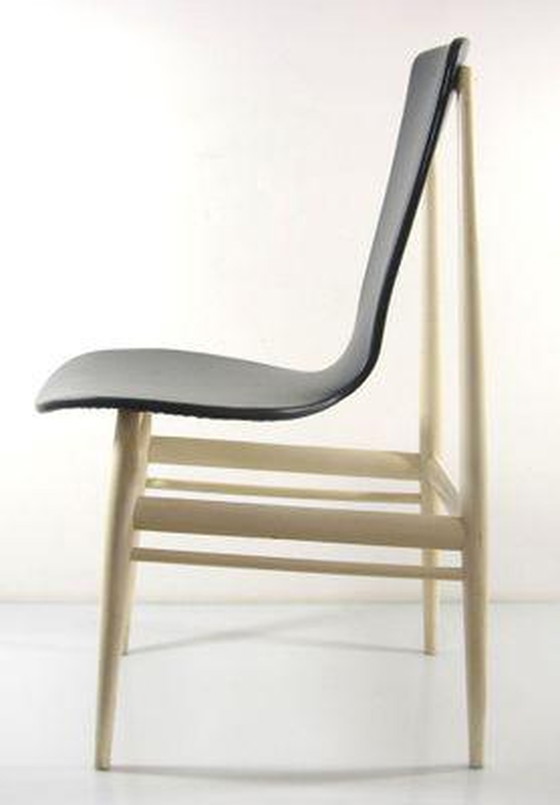 Image 1 of Organische triplex eetkamerstoelen