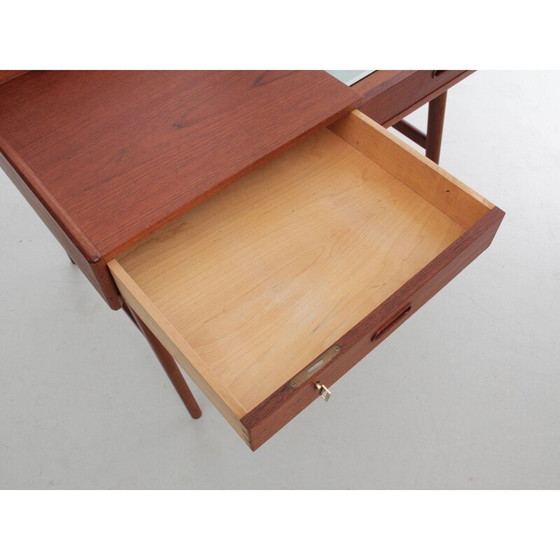 Image 1 of Scandinavische vintage teakhouten kaptafel van Arne Wahl Iversen