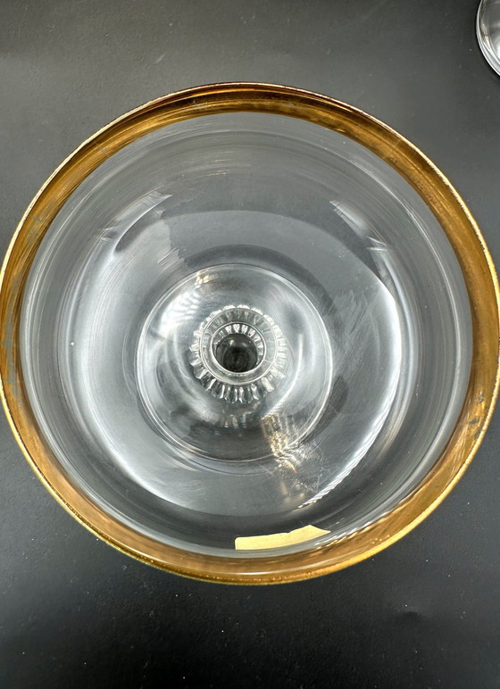 Image 1 of Jaren 60 Champagne Coupé Glazen Duitsland