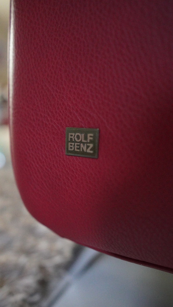 Image 1 of 3X Rolf Benz Bankset