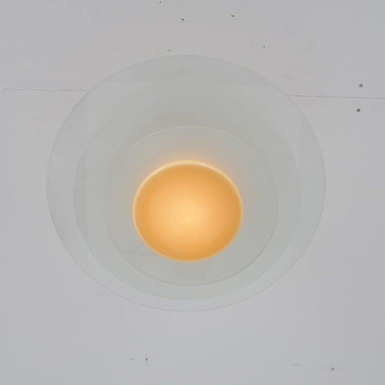 Image 1 of Bohlmarks plafondlamp uit Zweden, 1930