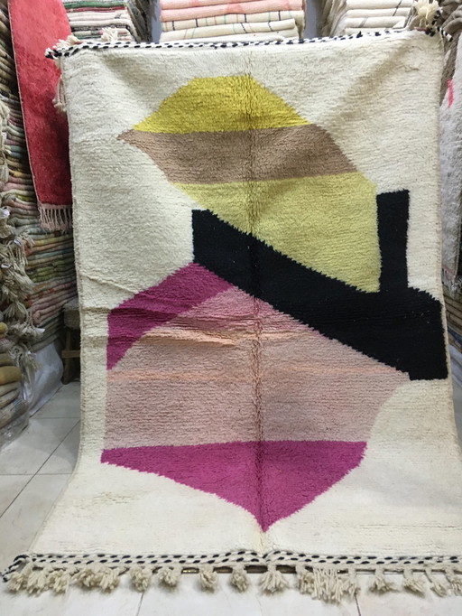 Boujad Marokkaans Berber Vloerkleed 2m52 x 1m61