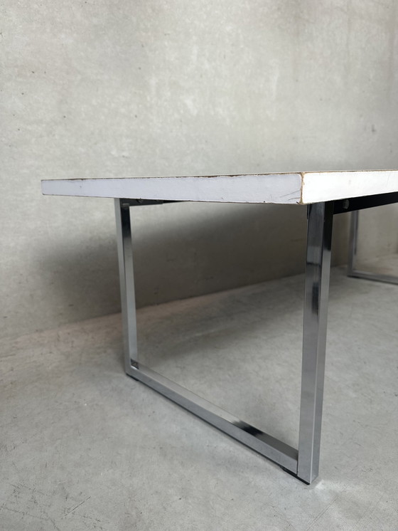 Image 1 of Vintage formica tafel - smal