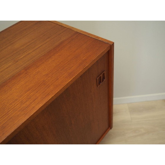 Image 1 of Vintage teakhouten dressoir, Denemarken 1970