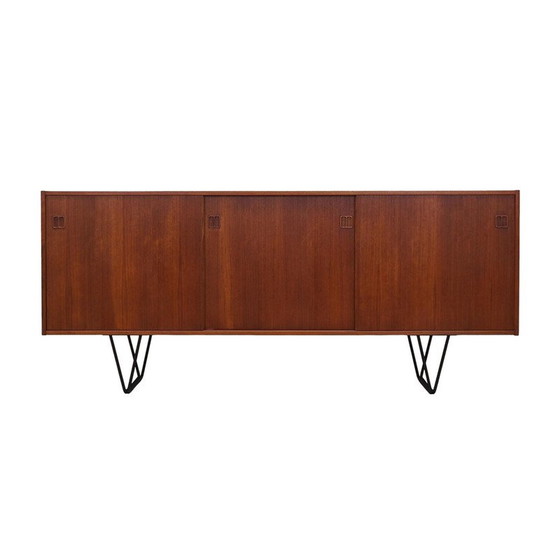 Image 1 of Vintage teakhouten dressoir, Denemarken 1970