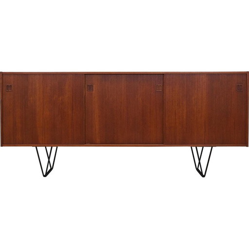 Vintage teakhouten dressoir, Denemarken 1970