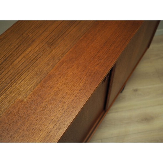 Image 1 of Vintage teakhouten dressoir, Denemarken 1970