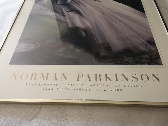 Image 1 of Norman Parkinson Modefotografie Poster