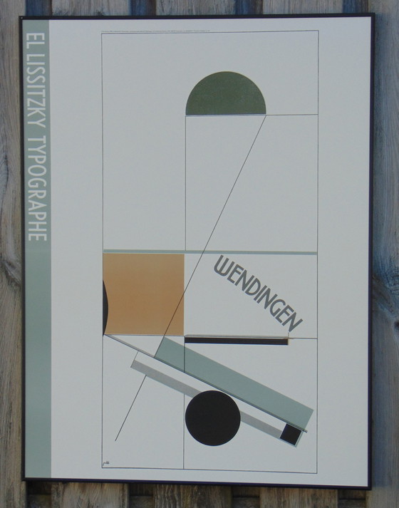 Image 1 of El Lissitzky - Poster Wendingen