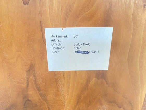 Image 1 of 2x Bert Plantagie bijzettafel