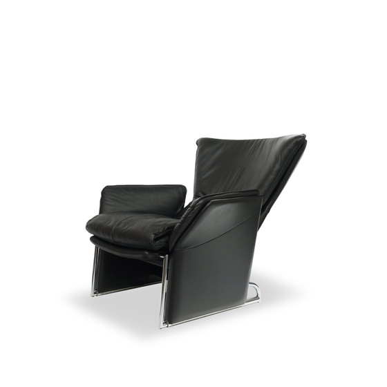 Image 1 of Fsm De Sede Unus leren fauteuil / relaxfauteuil