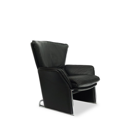 Image 1 of Fsm De Sede Unus leren fauteuil / relaxfauteuil