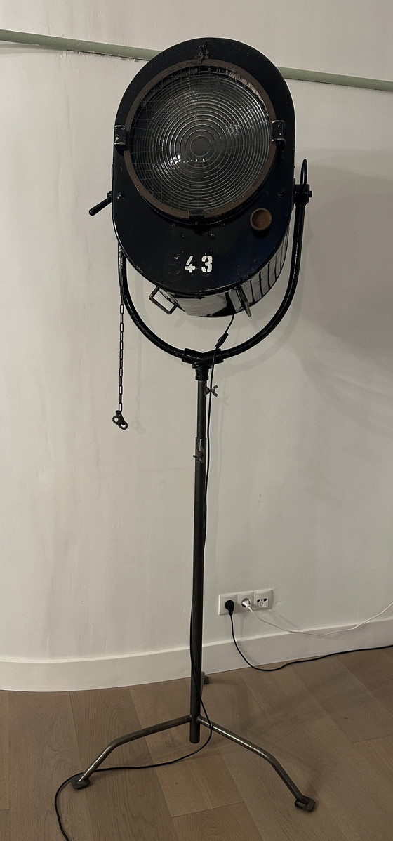 Image 1 of Vintage Theaterlamp