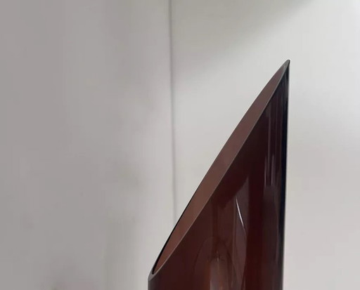 Wandlamp in chroom en gerookt Altuglas, Frankrijk 1970