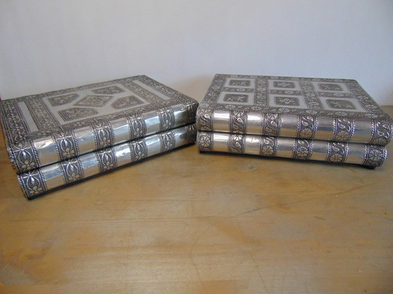 Image 1 of Twee  Juwelen Dozen Of Kistjes 