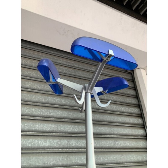 Image 1 of Vintage aluminium kapstok Alta Tensione van Enzo Mari, 2007