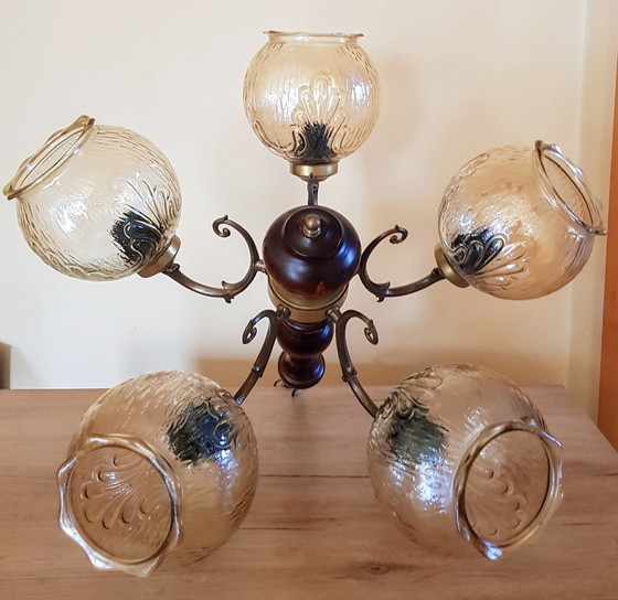 Image 1 of Rustieke hanglamp