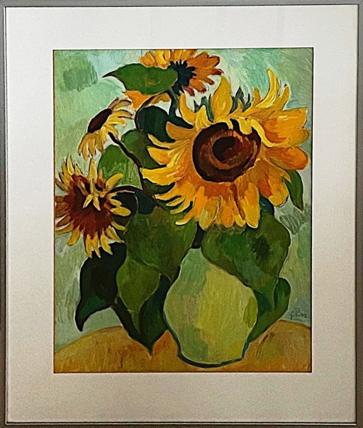 Schilderij Bloemen