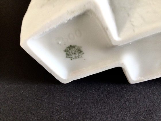 Image 1 of 2 Biscuit Brutalist Fossiel Gerold Jaren 70 Vazen