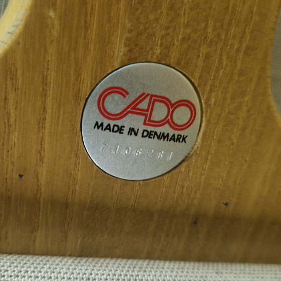 Image 1 of Dressoir van Adrian en Ditte Heath voor CADO, Denemarken 1960s